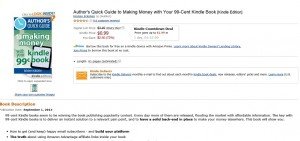 Kristen Eckstein - Making Money with Kindle Book