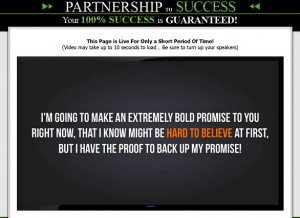 Partnership To Success