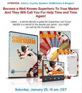 Paul Evans - Superhero