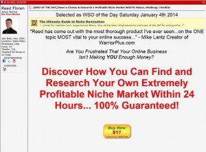 Reed Floren - Find Research Niche Market