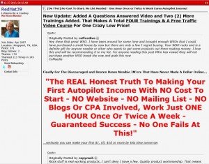 Rick Roberts - Easy Passive Sales System