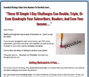 Dennis Becker - 10 Challenges
