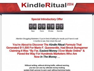 Kindle Ritual