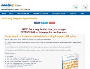 Coach Glue - Coaching Program Super Bundle