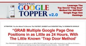 MAO Flynn - Google Topper