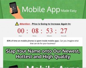 Mobile App PLR