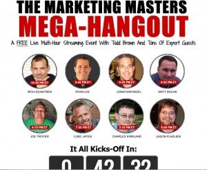 Todd Brown - Mega Hangout