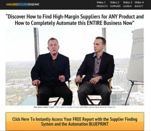Amazing Selling Machine Suppliers