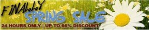 NAMS Finally Spring Sale