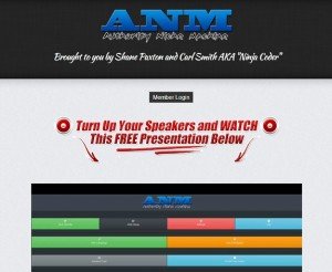 Authority Niche Machine