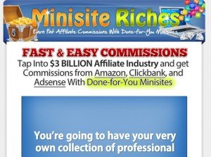 Brett Ingram - Minisite Riches