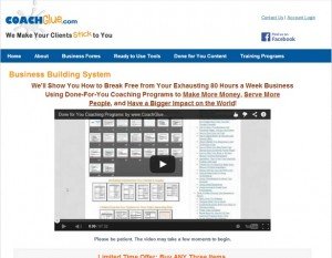 Coach Glue - Business Building System