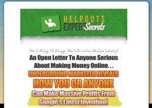 James Jones - Helpout Expert Secrets