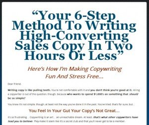 Making Waves as a Copywriter