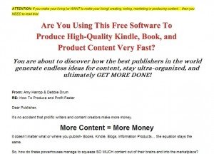 Mastering Evernote For Publishers