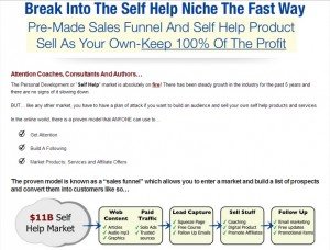 Personal Development Niche Kickoff