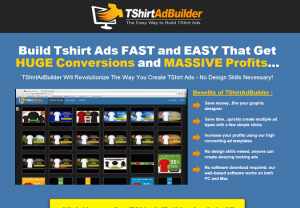 TShirt Ad Builder