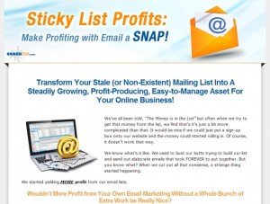 Coach Glue - Sticky List Profits