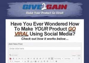 Give 2 Gain