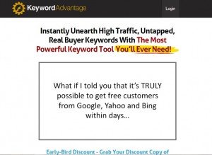 Keyword Advantage