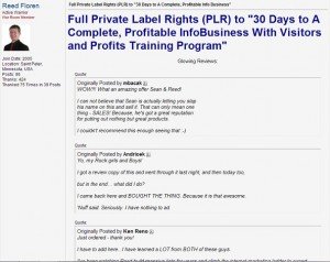 Sean Mize - 30 Days to a Profitable Business PLR