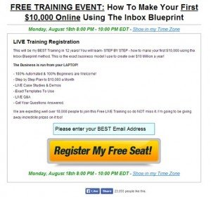 Anik Singal - Free Webinar Tonight
