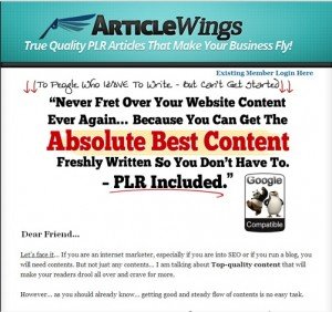 Article Wings 2