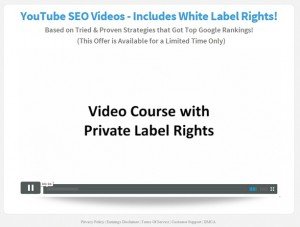 YouTube SEO Video Course