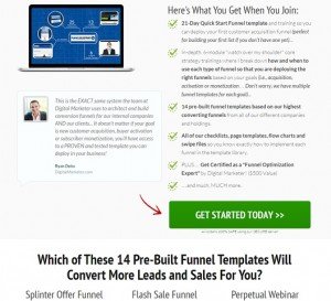 Ryan Deiss Funnel