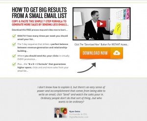 Big Money Small List
