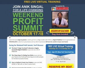 Live Profit Summit